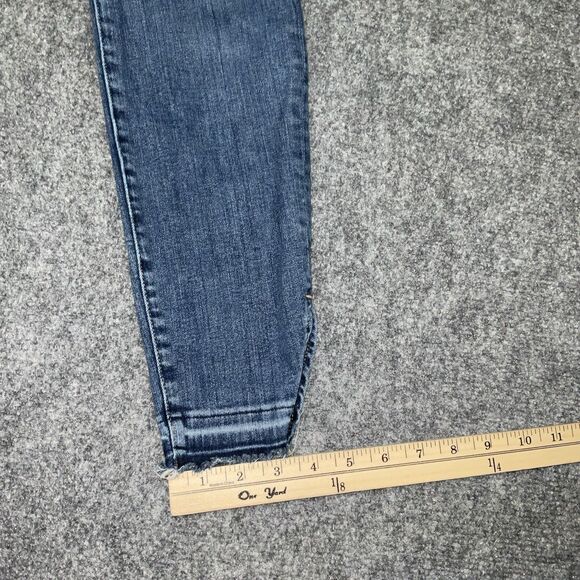 FRAME Jeans Womens Size 31 Blue Denim Le High Skinny Revere - Picture 8 of 10